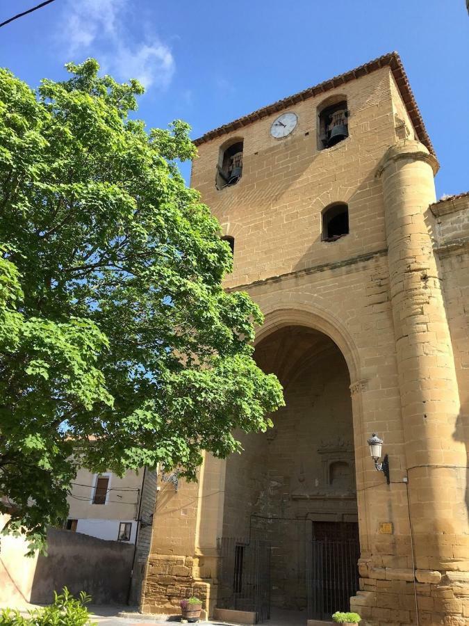 Apartamentos Turisticos Leiva -La Rioja Exterior foto