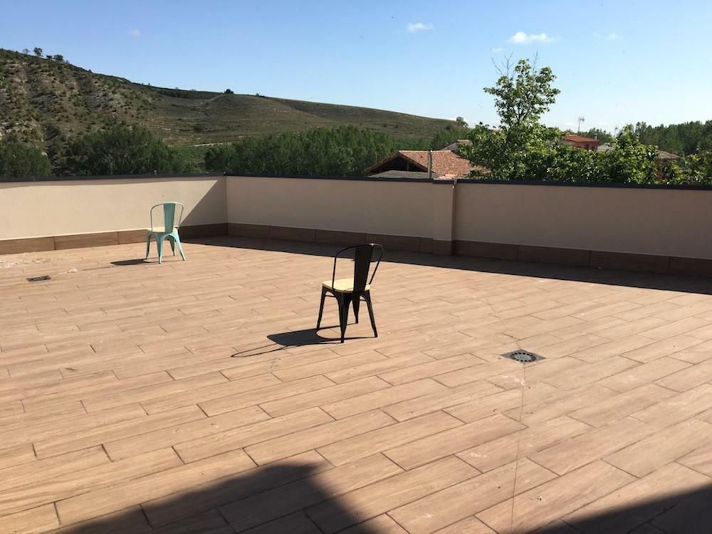 Apartamentos Turisticos Leiva -La Rioja Exterior foto